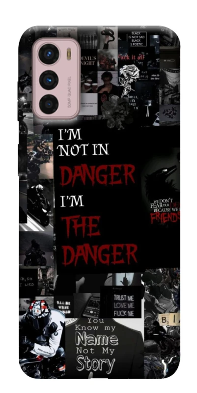 Чохол на Motorola Moto G42 Danger collage фото 1 з 1