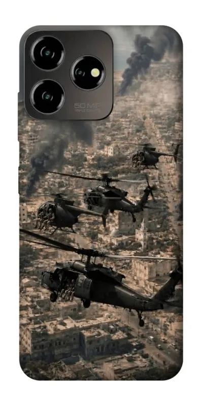 Чехол на ZTE Blade V50 Design 4G Black hawk фото 1 из 1