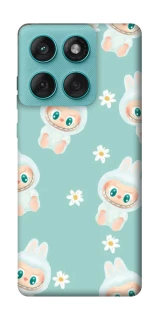 Чохол на Motorola Edge 60 Fusion Labubu Green фото 1 з 1