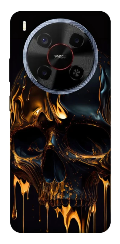 Чехол на ZTE Blade V70 Max Череп фото 1 из 1