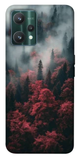 Чохол на Realme 9 Pro Red Wood фото 1 з 1
