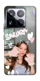 Чохол на Xiaomi 15 Pro Sakura - LE SSERAFIM фото 1 з 1