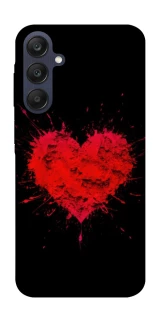 Чехол на Samsung Galaxy A25 5G Splash heart фото 1 из 1