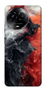 Чохол на Realme C67 4G Black and Red фото 1 з 1
