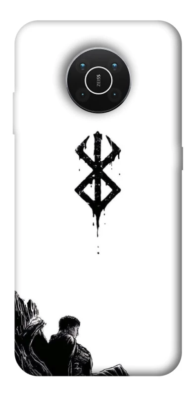 Чохол на Nokia X10 / X20 berserk white фото 1 з 1