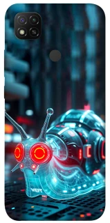 Чехол на Xiaomi Redmi 9C Cyber ​​Snail фото 1 из 1