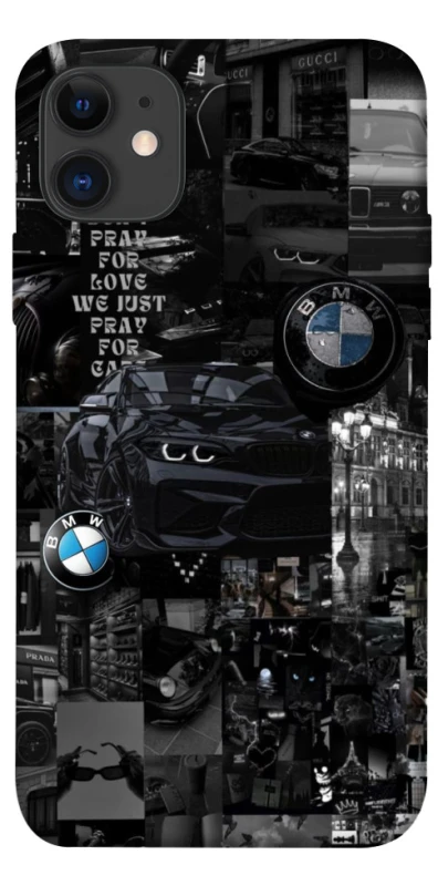 Чохол на Apple iPhone 11 (6.1") BMW collage ver.3 фото 1 з 1