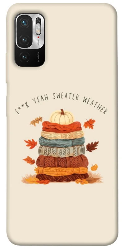 Чохол на Xiaomi Poco M3 Pro 4G / 5G Autumn vibes ver.8 фото 1 з 1