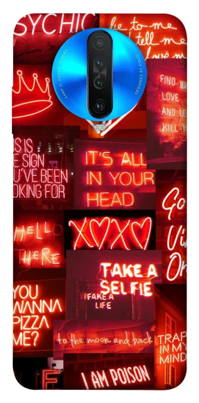 Чохол на Xiaomi Redmi K30 Love collage ver.7 фото 1 з 1