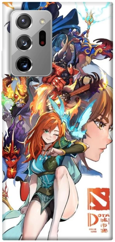 Чехол на Samsung Galaxy Note 20 Ultra Dota ova фото 1 из 1