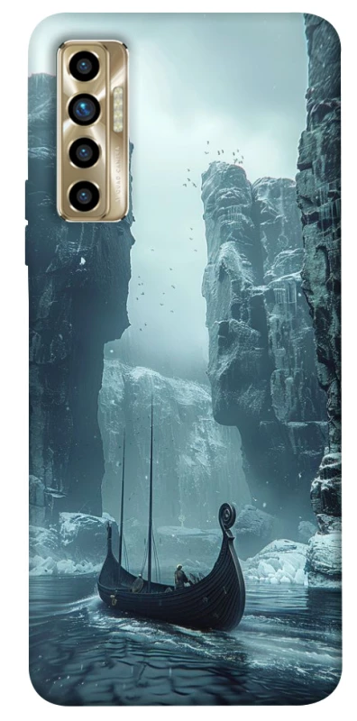 Чохол на TECNO Camon 17P Nordic drakkar фото 1 з 1