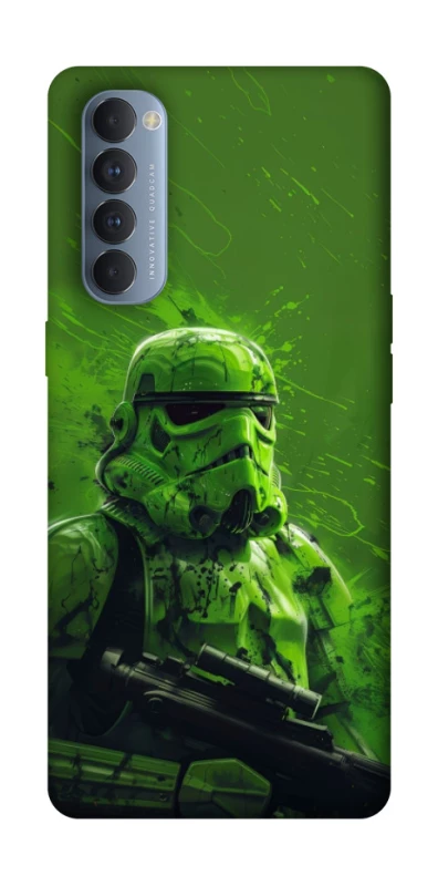 Чохол на Oppo Reno 4 Pro stormtrooper фото 1 з 1