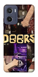 Чохол на Motorola Moto G05 Roblox doors dark mode фото 1 з 1