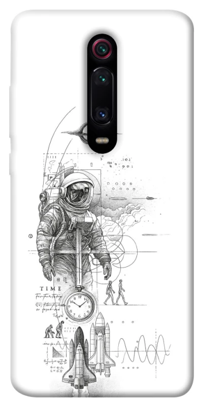 Чохол на Xiaomi Redmi K20 / K20 Pro / Mi9T / Mi9T Pro Tattoo ver.1 фото 1 з 1