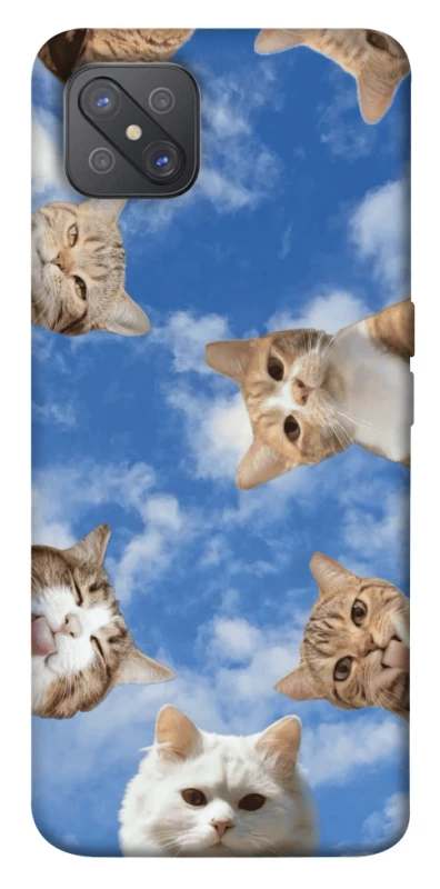 Чохол на Oppo A92s Сats фото 1 з 1