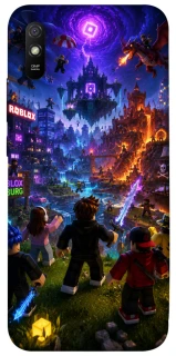 Чохол на Xiaomi Redmi 9A Roblox aesthetics ver.12 фото 1 з 1