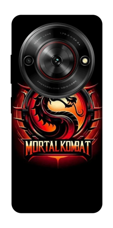 Чохол на ZTE Nubia Focus Mortal Kombat Dragon фото 1 з 1