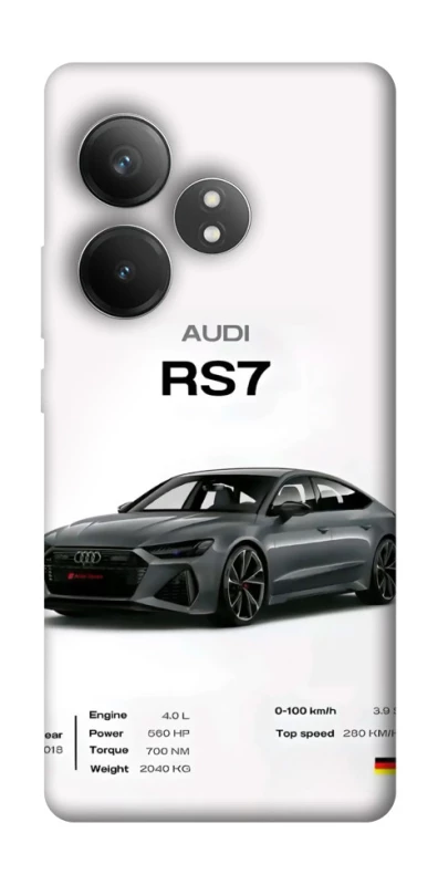 Чехол на Realme GT Neo 6 SE Audi RS7 фото 1 из 1