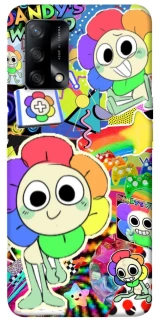 Чохол на Oppo A74 4G Dandy world collage фото 1 з 1