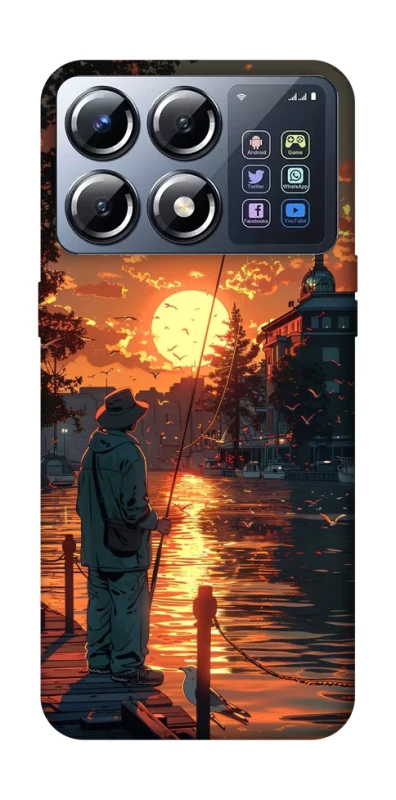 Чохол на Xiaomi POCO X8 Pro Fishing фото 1 з 1