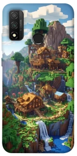Чехол на Huawei P Smart (2020) Minecraft universe фото 1 из 1