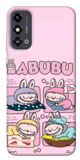 Чохол на ZTE Blade A53 Labubu Dreams Collage фото 1 з 1