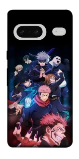 Чехол на Google Pixel 7 Magic battle фото 1 из 1