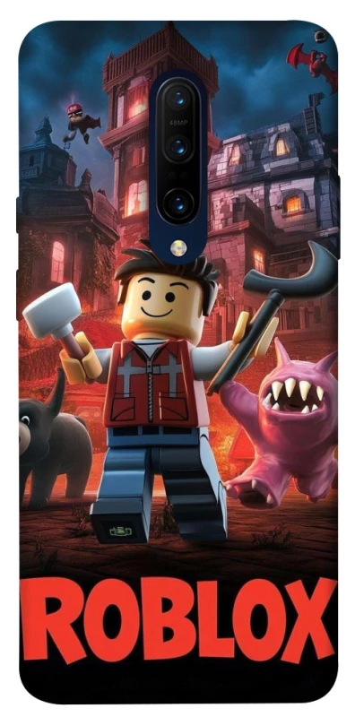 Чехол на OnePlus 7 Pro Roblox monsters фото 1 из 1