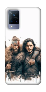 Чехол на Vivo V21 Ragnar and Snow фото 1 из 1