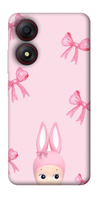 Чехол на ZTE Blade A34 4G Ribbon Bunny фото 1 из 1