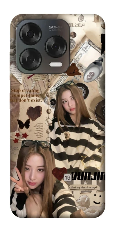 Чехол на ZTE Blade V70 Design Yunjin - LE SSERAFIM фото 1 из 2