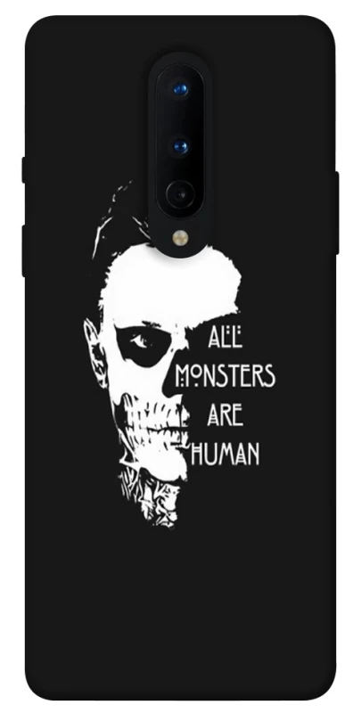 Чохол на OnePlus 8 All Monsters are Human фото 1 з 1