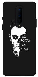 Чохол на OnePlus 8 All Monsters are Human фото 1 з 1