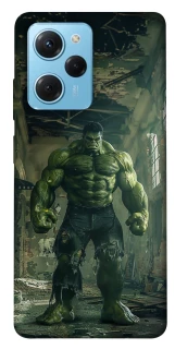 Чохол на Xiaomi Poco X5 Pro 5G Angry Hulk фото 1 з 1