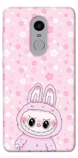 Чехол на Xiaomi Redmi Note 4X / Note 4 (Snapdragon) Pink Labubu фото 1 из 1