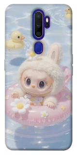 Чехол на Oppo A5 (2020) / Oppo A9 (2020) Labubu swimming фото 1 из 1