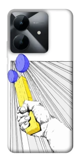 Чохол на Realme Note 60x Літера Ї фото 1 з 1