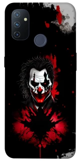 Чехол на OnePlus Nord N100 Joker Horror фото 1 из 1