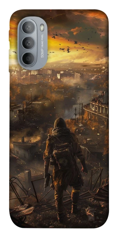 Чехол на Motorola Moto G31 Сталкер v10 фото 1 из 1