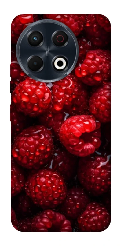 Чехол на TECNO Spark 30 Pro (KL7) Малинка фото 1 из 1