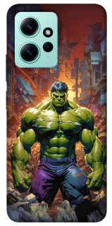 Чехол на Xiaomi Redmi Note 12 4G Hulk фото 1 из 1