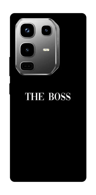 Чехол на Infinix Note 50 Pro The boss фото 1 из 1