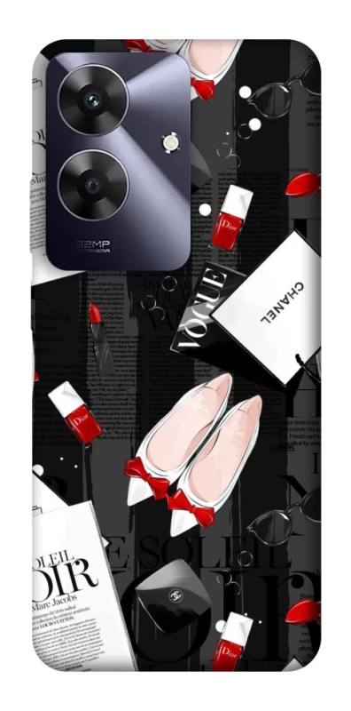 Чохол на Realme Note 60 Fashion collage ver.4 фото 1 з 1