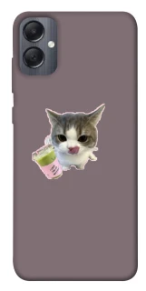 Чохол на Samsung Galaxy A05 cat matcha фото 1 з 1