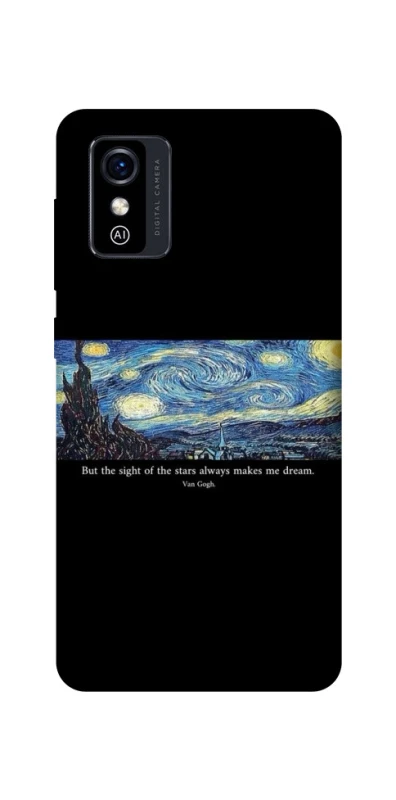 Чехол на ZTE Blade L9 Starry night Van Gogh фото 1 из 1