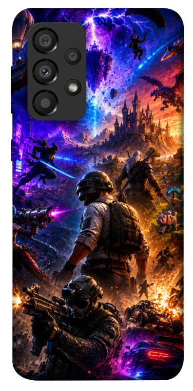 Чехол на Samsung Galaxy A33 5G My Games фото 1 из 1