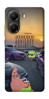 Чехол на Xiaomi Poco X7 Pro Патрик на гонках фото 1 из 1