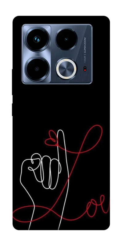 Чохол на Infinix Note 40 4G Pair romantic theme ver.9 фото 1 з 1