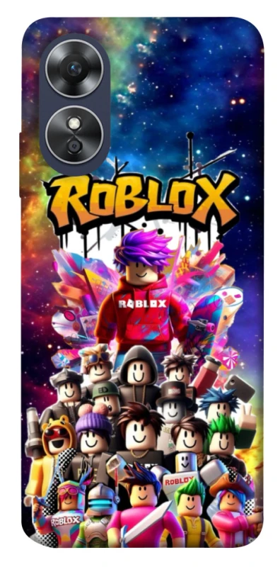 Чехол на Oppo A17 Roblox Universe фото 1 из 1