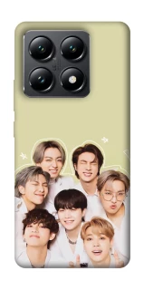 Чохол на Xiaomi 14T BTS v2 фото 1 з 1